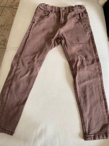Le slim denim Zara 4-5 ans 110