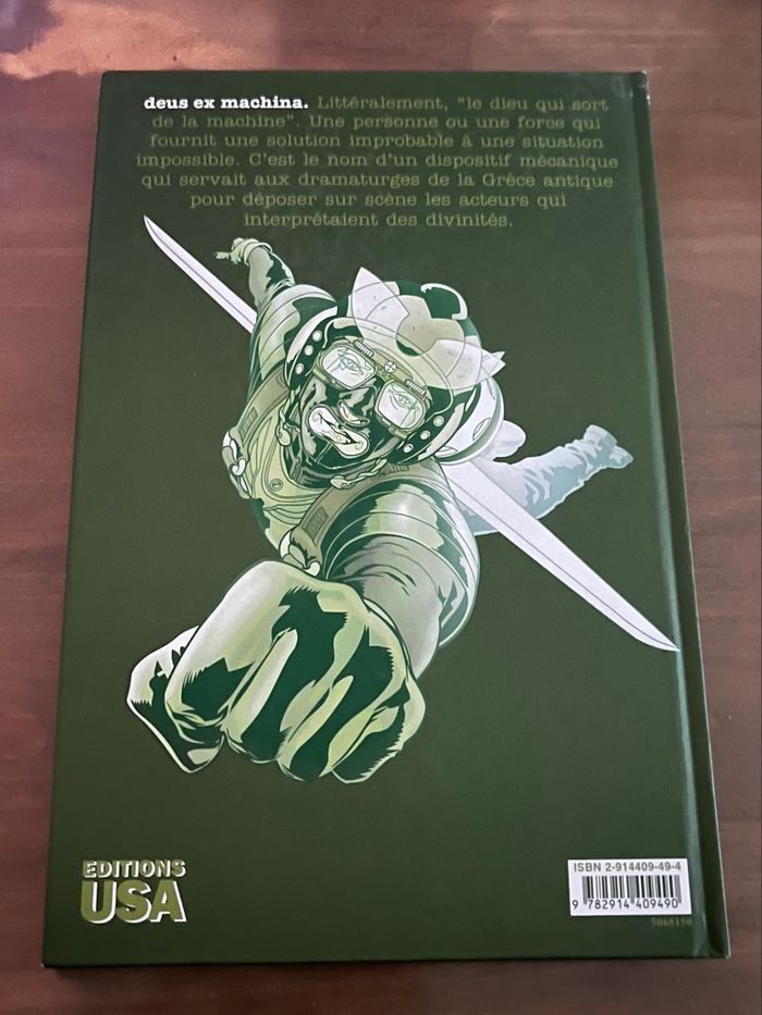 BD Ex Machina Les 100 premiers jours Vaughn Éditions USA - photo numéro 5