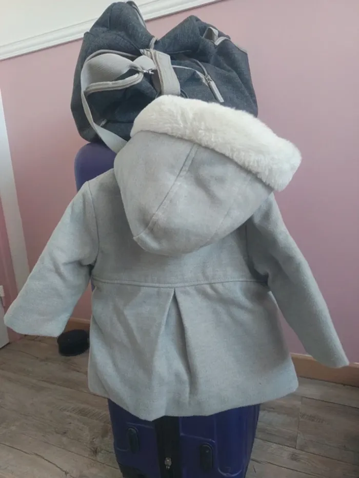 Manteau bébé fille - photo numéro 3