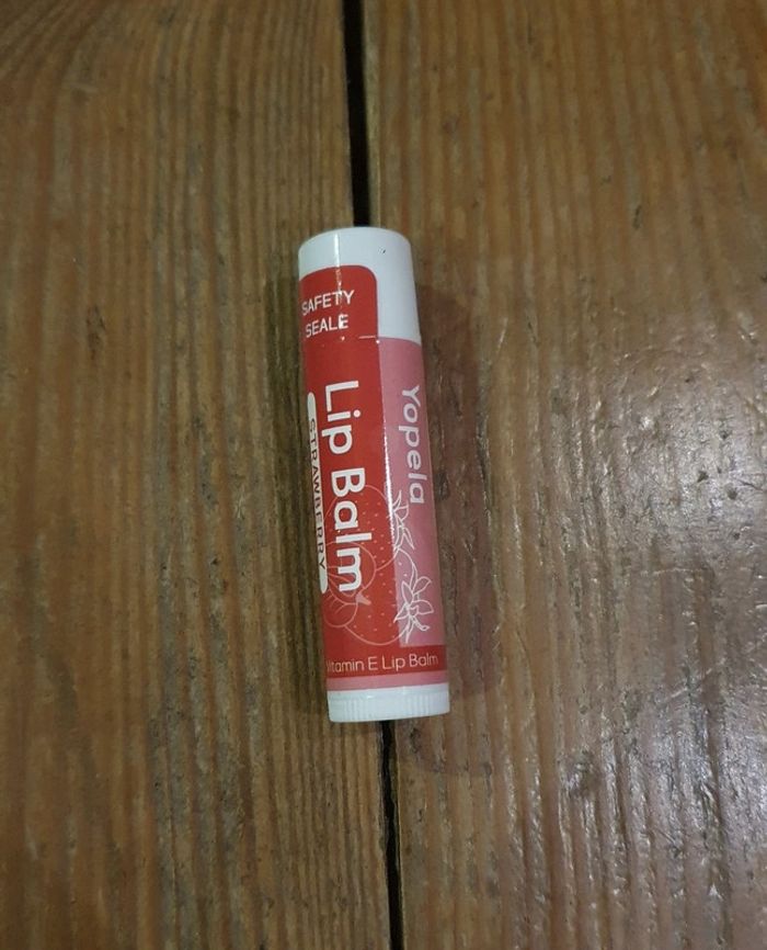 Baume à lèvres Yolepa fraise