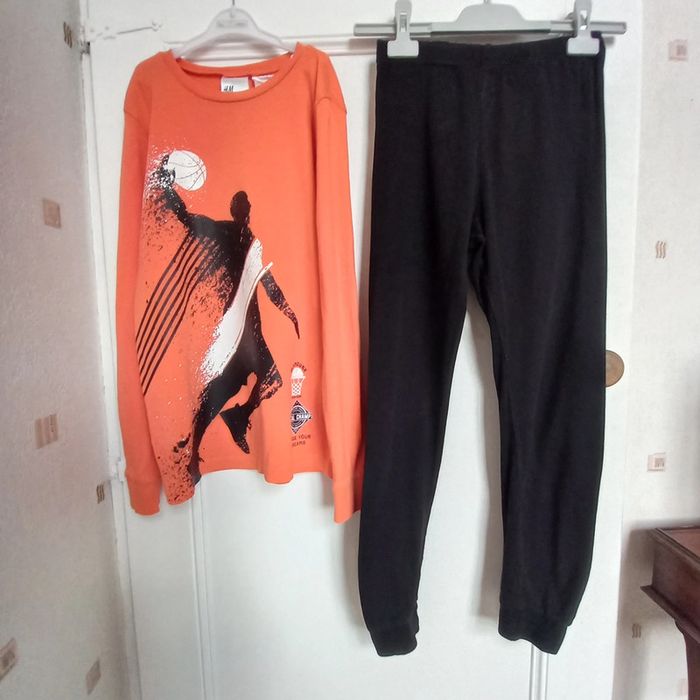 Lot 2 pyjamas fins 12 ans - photo numéro 5