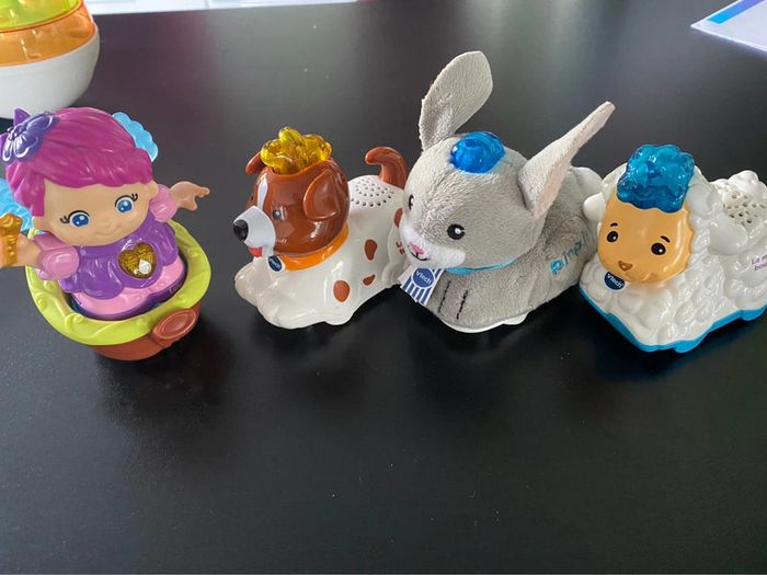 Figurines interactives v tech tut tut animaux - photo numéro 2