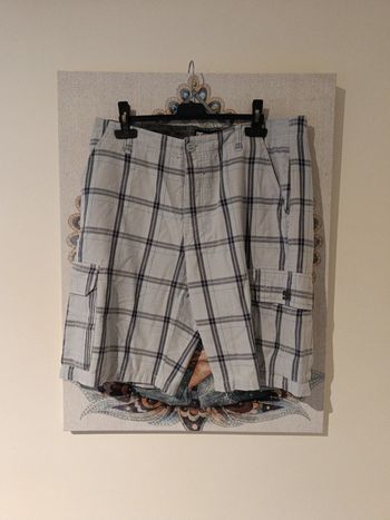 Bermudas à carreaux homme DC shoes