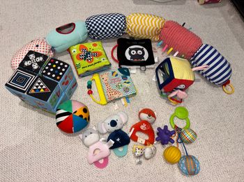 Lot jouets enfant