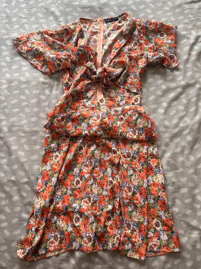 Robe fleurie