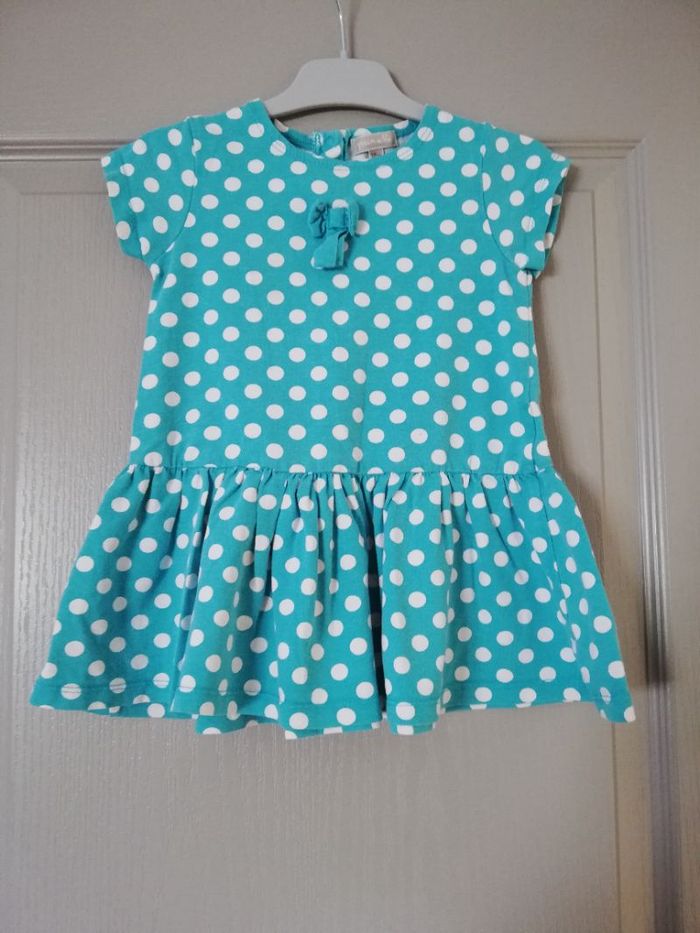 Robe à pois