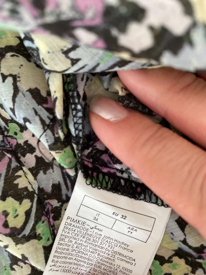 Chemise fleuries pimkie - photo numéro 3