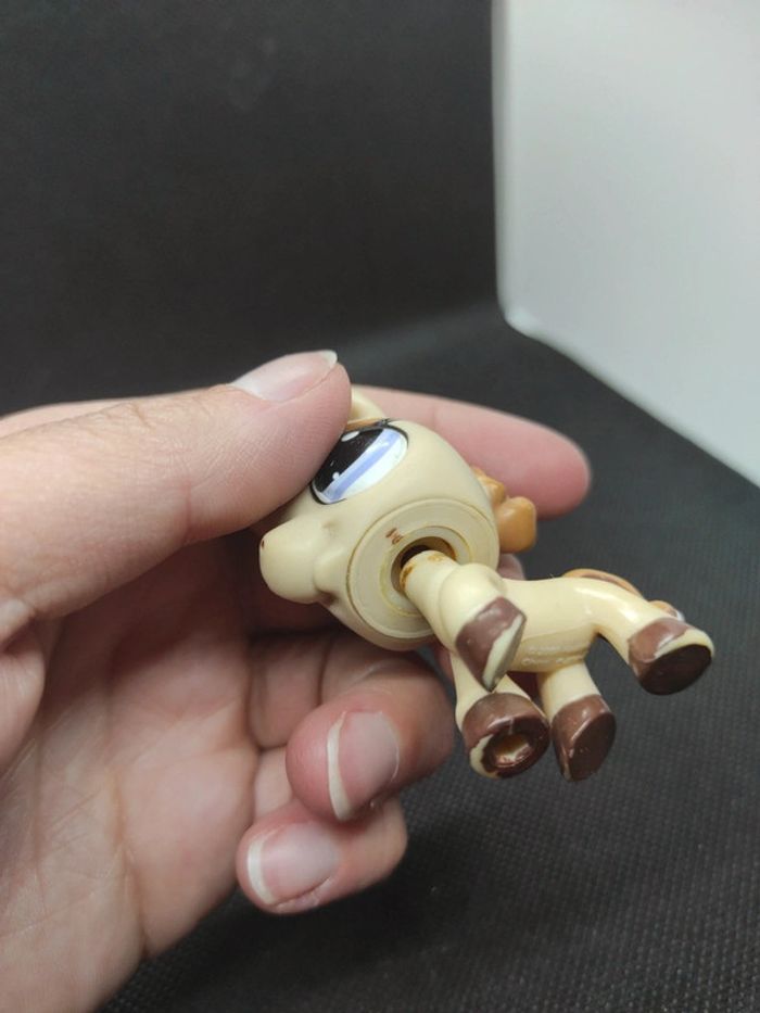 my Littlest Petshop LPS horse cheval 1142 #geektradelpscheval - photo numéro 7