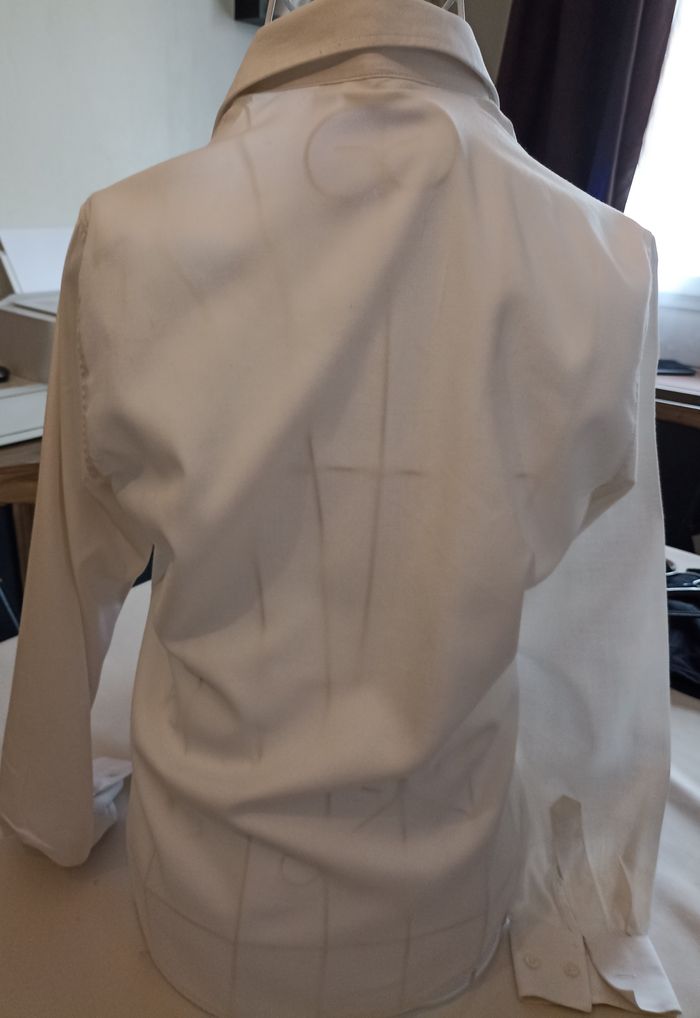 Chemise Blanche Incontournable - Coupe Cintrée Parfaite ! - photo numéro 4