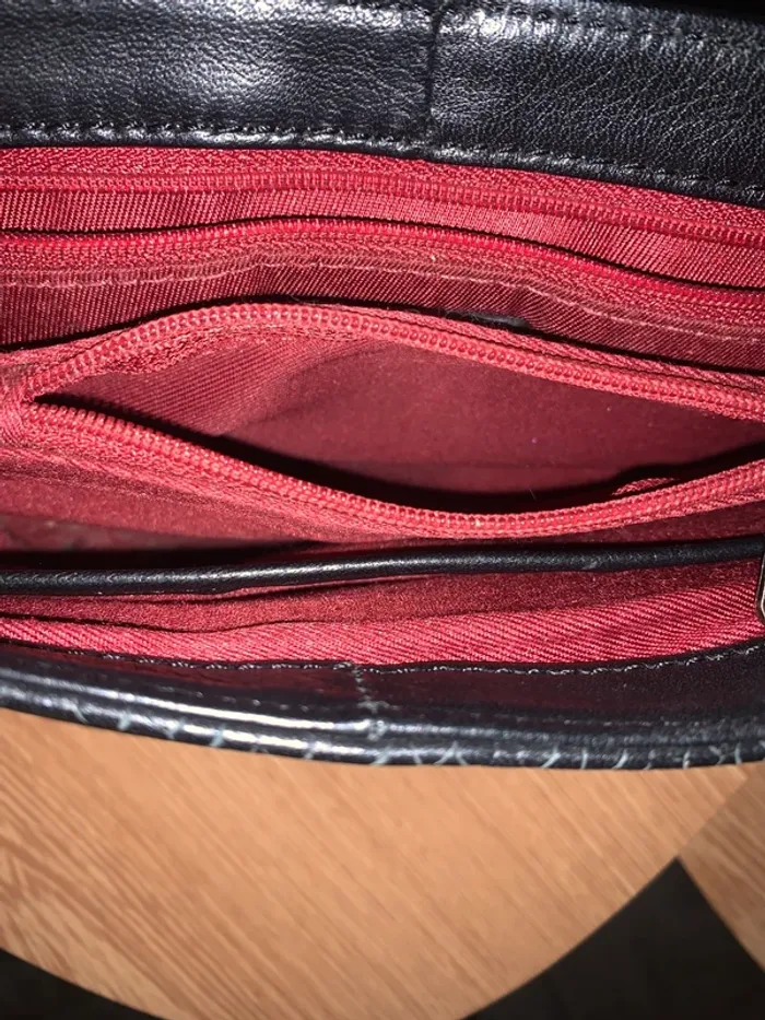 Petit Sac à main Hexagona Paris lanière réglable - photo numéro 8