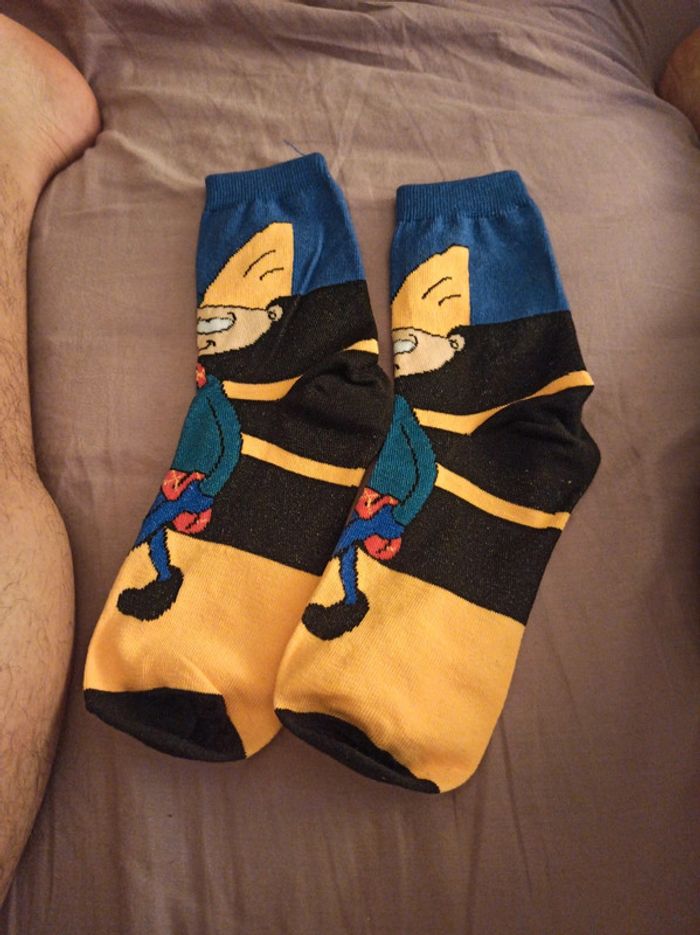 Chaussette hey Arnold neuve taille unique - photo numéro 2