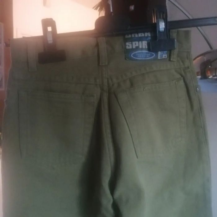 🌸Jean vert coupe droite taille haute "DPAM" Taille 10 ans Neuf 🌸 - photo numéro 4