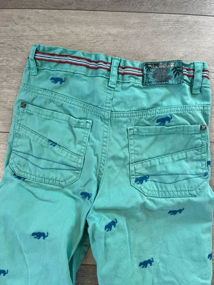 Ensemble été sergent major garçon short t shirt 8 ans - photo numéro 6