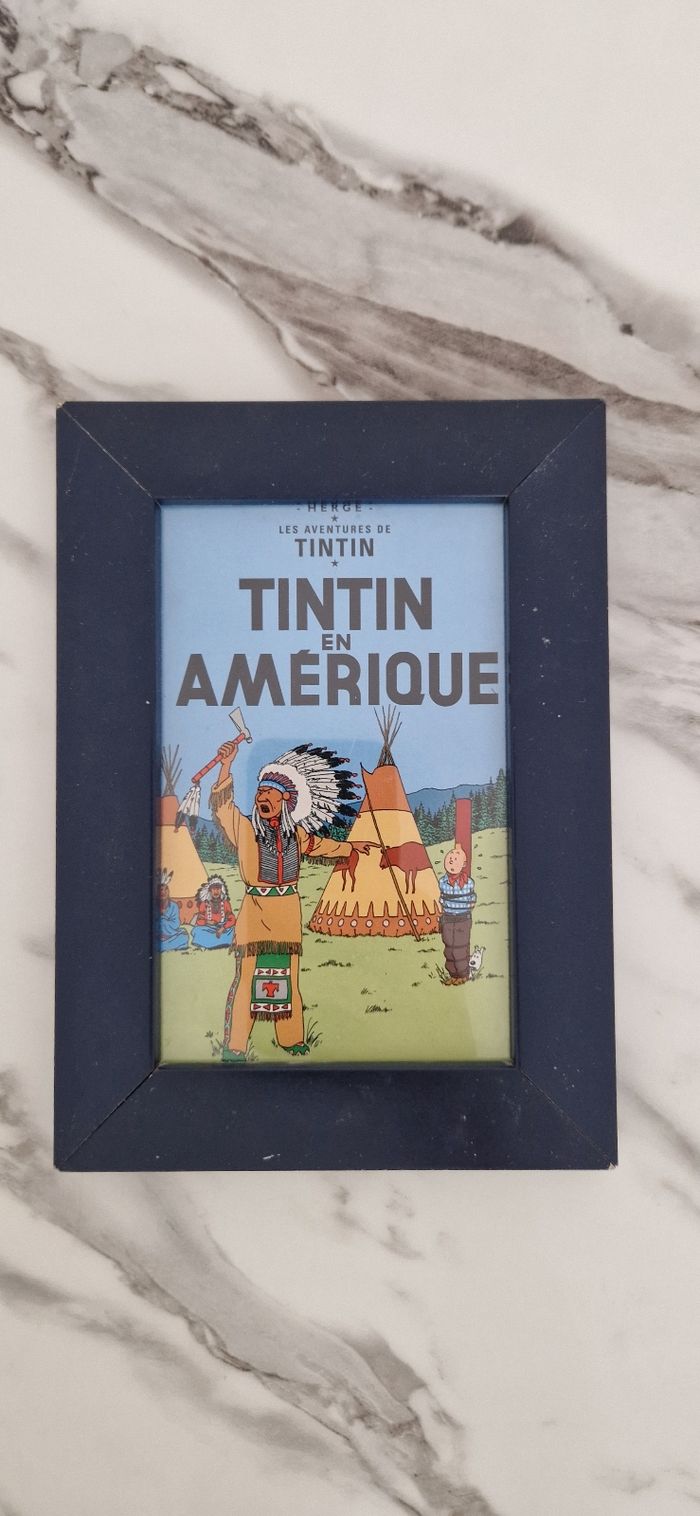 Cadre photo Tintin