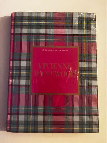 Livre les légendes de la mode sous blister