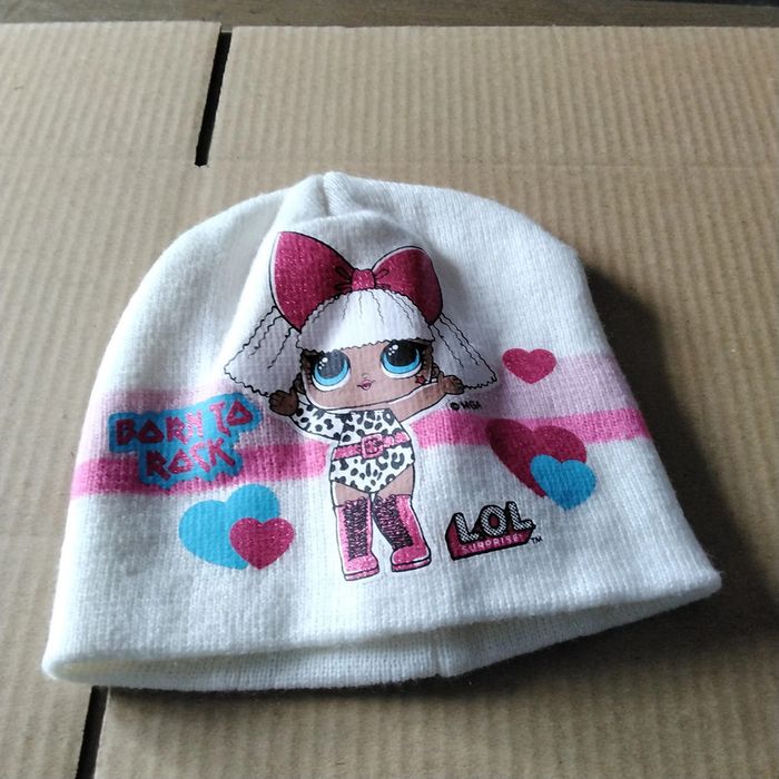 Bonnet poupée LOL taille 54
