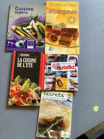 Livres de recettes