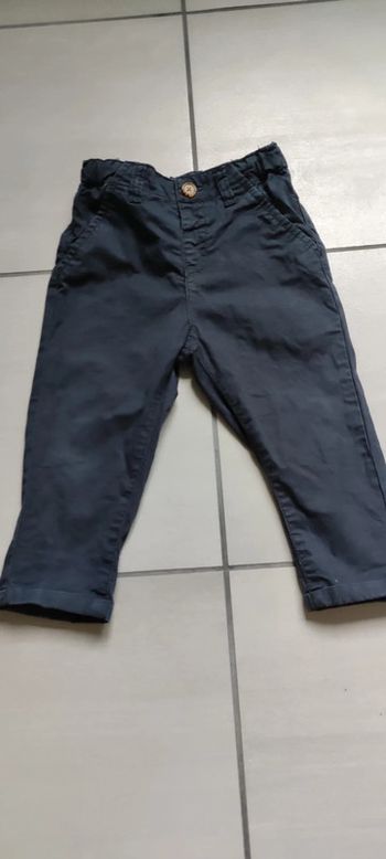 Pantalon garçon taille 18 mois