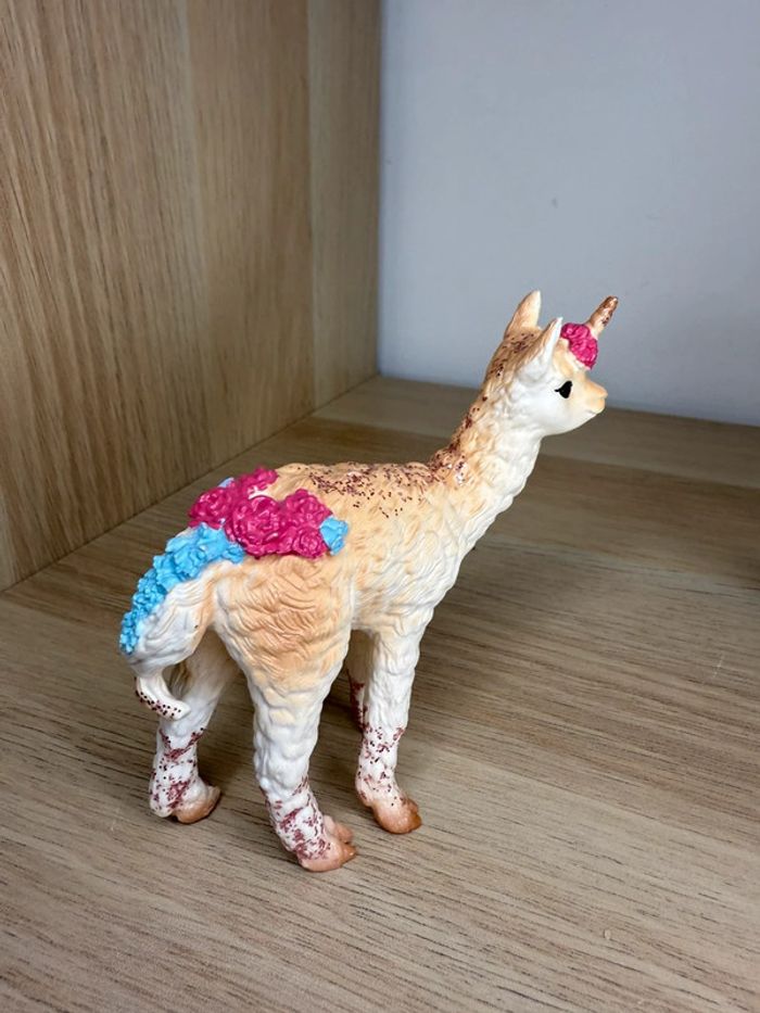 Licorne lama schleich - photo numéro 2