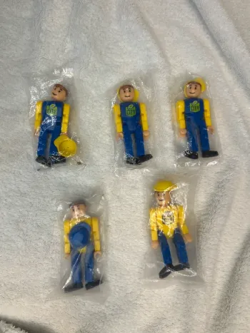 Figurines Meccano vintage – Neuf sous emballage (à l’unité ou en lot)