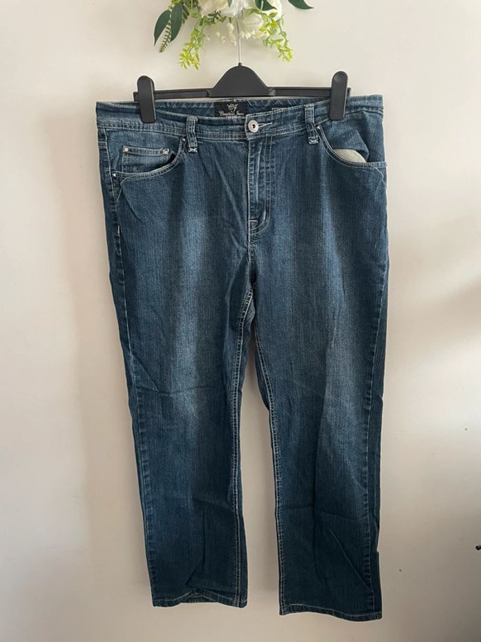 🌸jeans droit stretch complices taille 48🌸