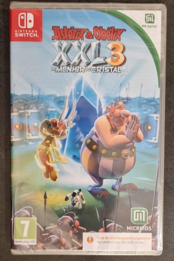 Jeu switch astérix et obélix 