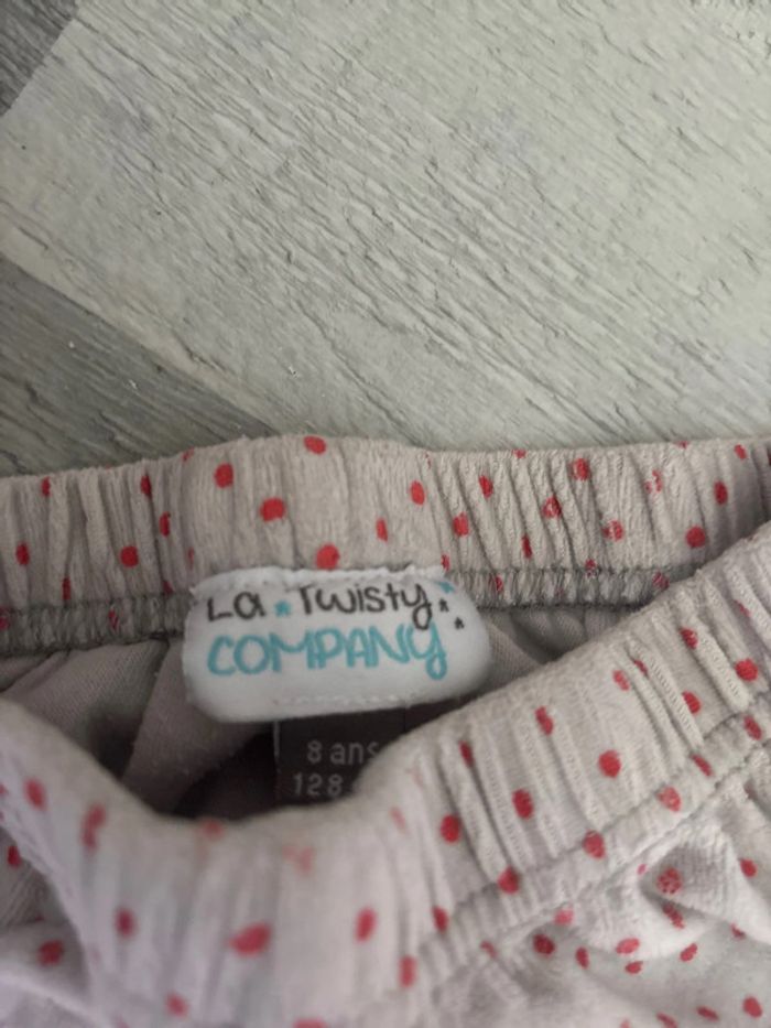 3 bas de pyjamas sergent Major 8 ans - photo numéro 4