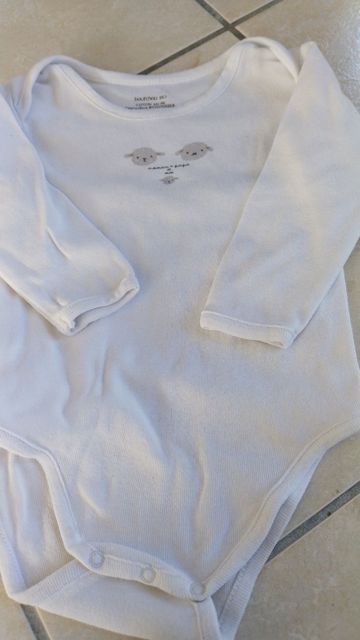 Lot de 3 bobies bébé garçon 18 mois - photo numéro 3