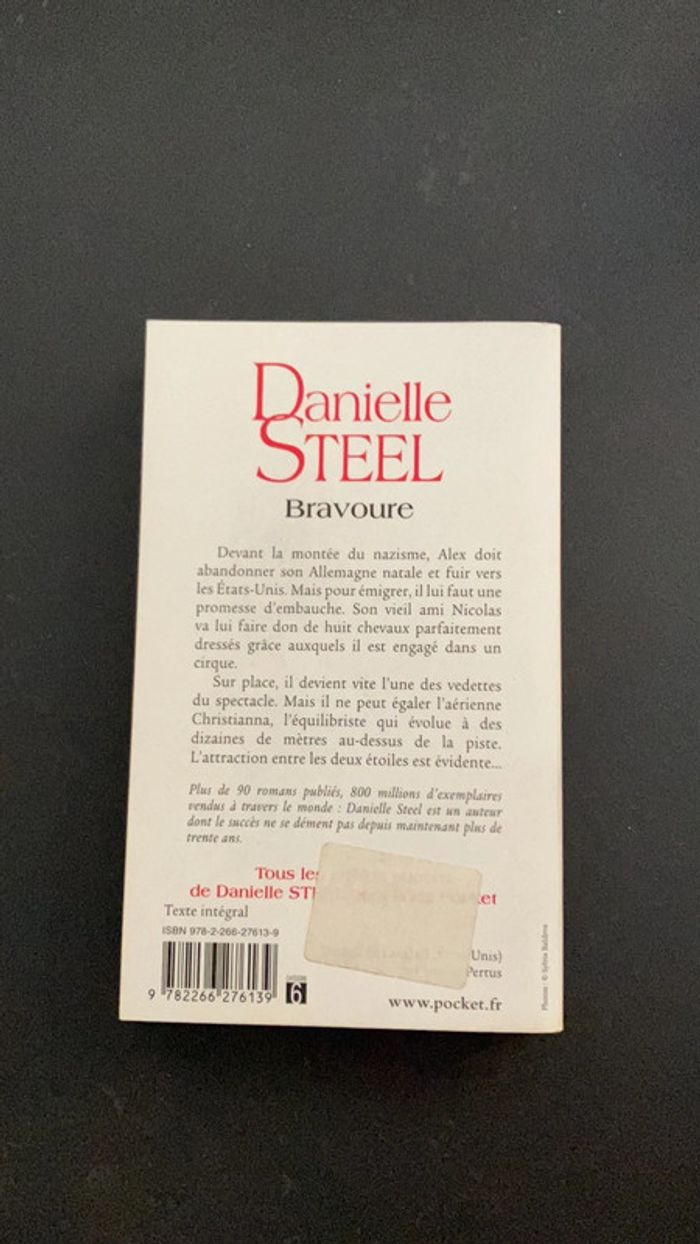 Livre « Bravoure » - photo numéro 2