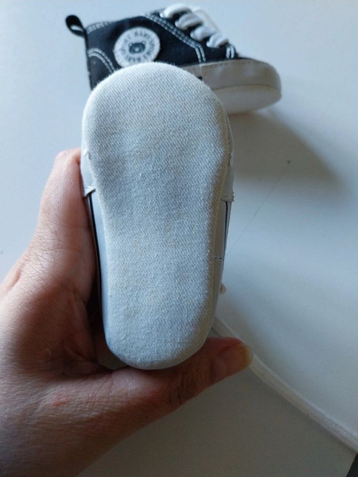 Basket à lacets Taille 16 17 - photo numéro 6