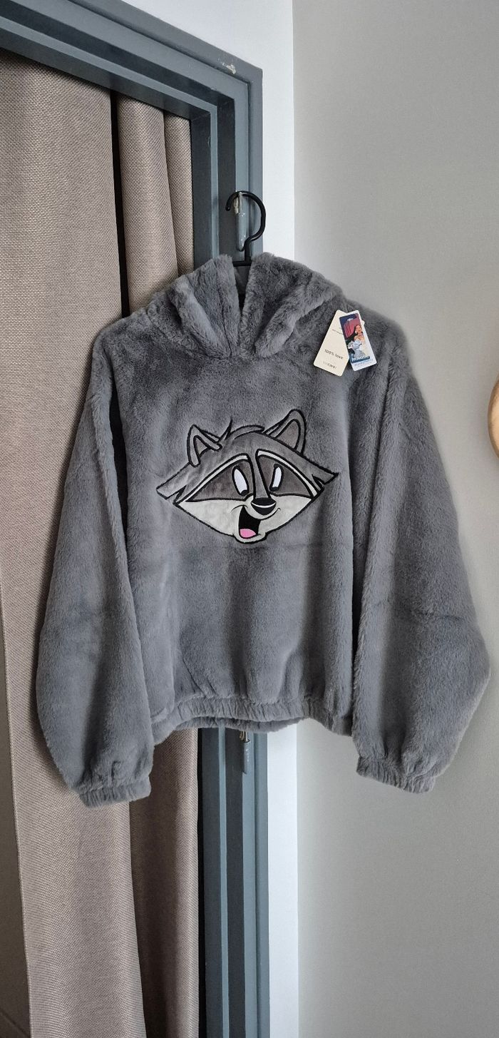 Pull undiz disney meeko pocahontas neuf avec étiquette - photo numéro 2
