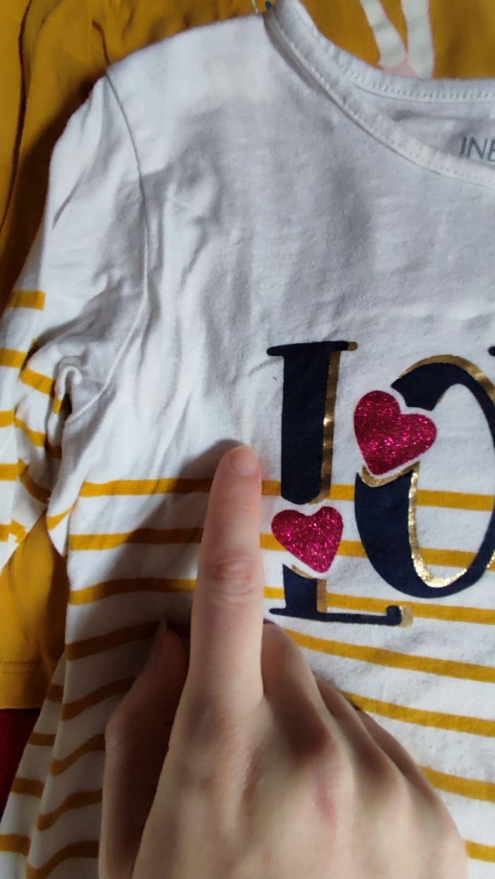 Lot Tee-shirts manches longues fille In extenso - photo numéro 5