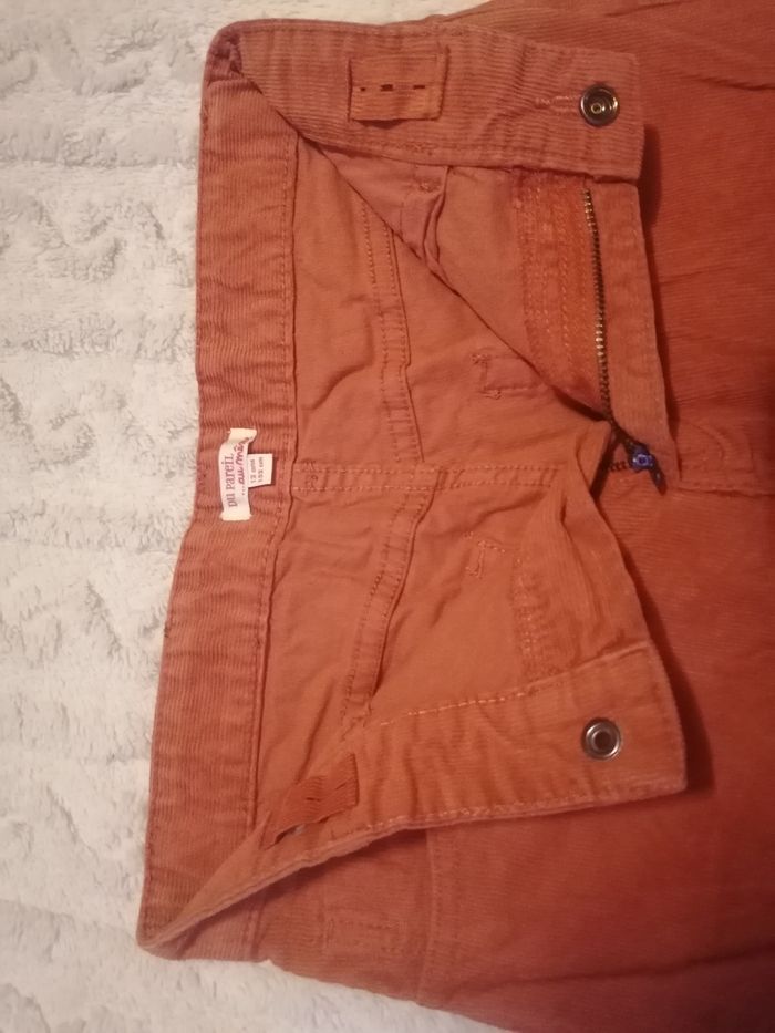 Ensemble pantalon velours et pull garçon 12 ans - photo numéro 9