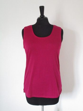 Débardeur framboise Jac Jac 38 NEUF