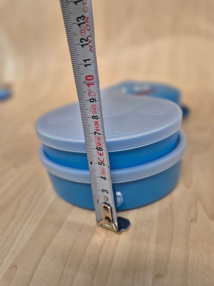Boîte a repas Dragon Quest Slime bleu - photo numéro 8