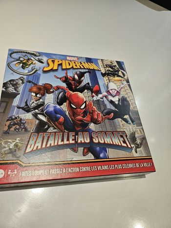Jeu "Bataille au Sommet"