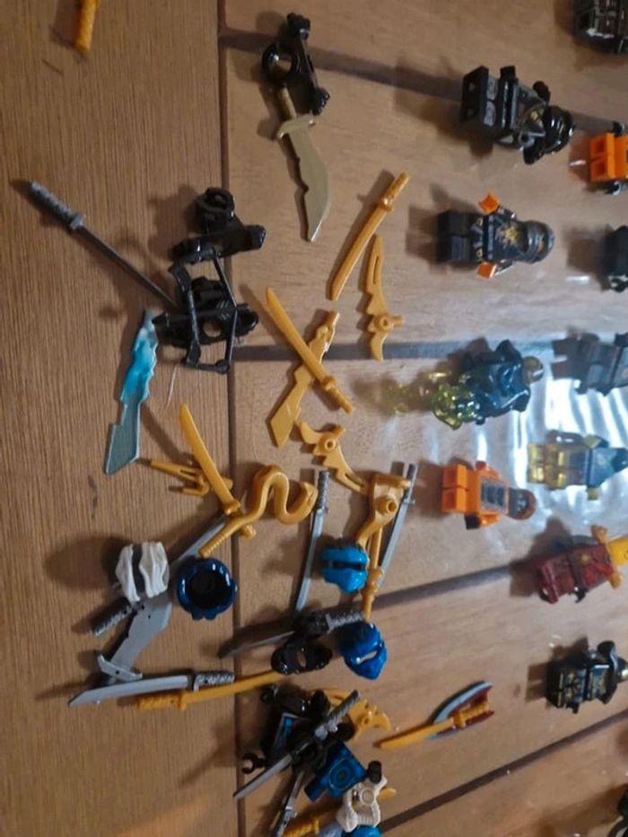 Lot de personnages compatible lego ninjago - photo numéro 4