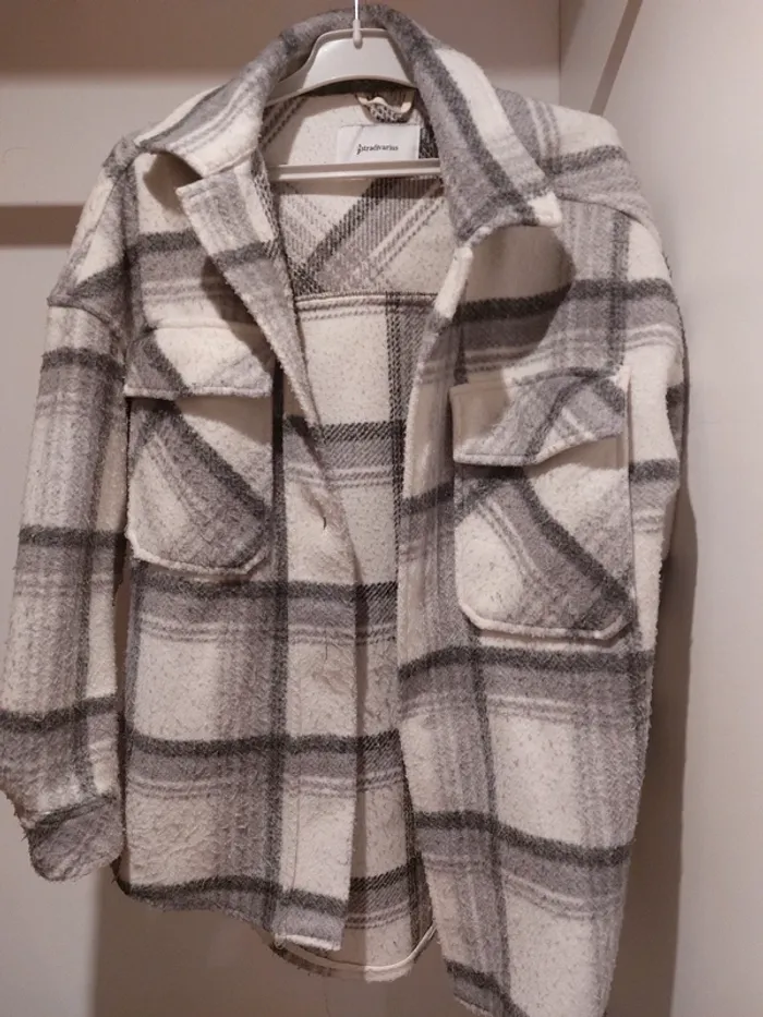 Veste carreaux - photo numéro 4