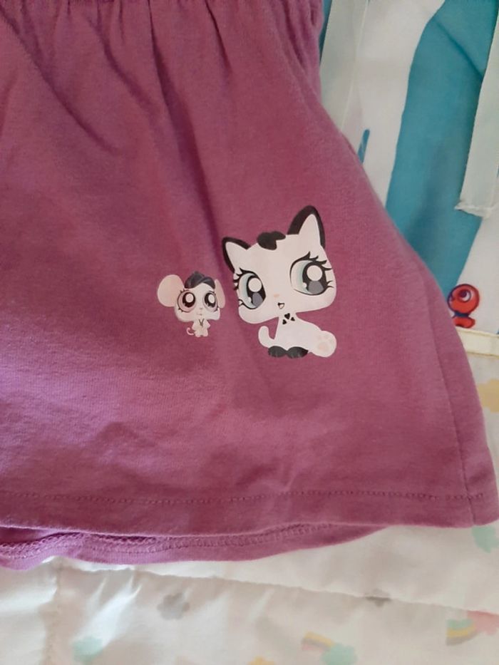 Ensemble jupe et t shirt littlest petshop - photo numéro 7