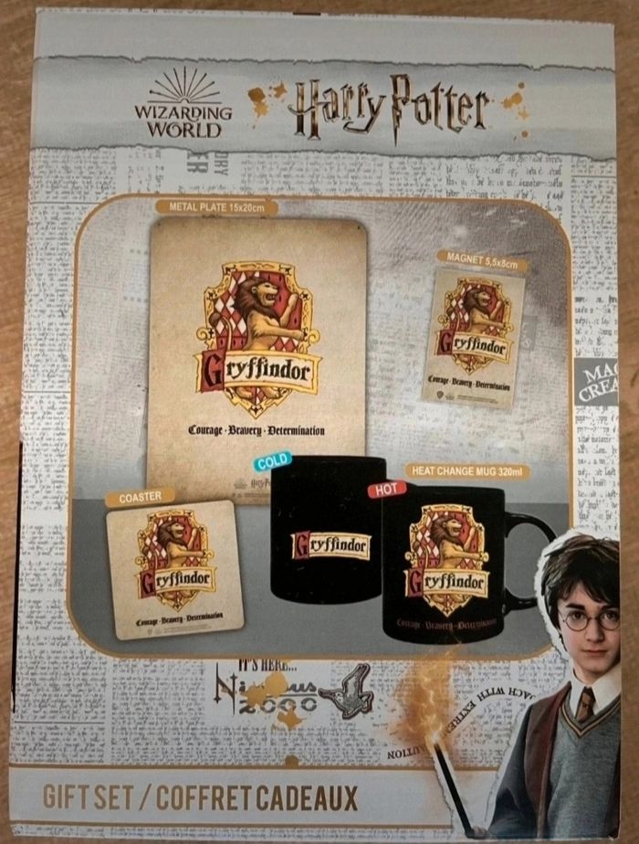 Coffret cadeau Gryffondor - photo numéro 2