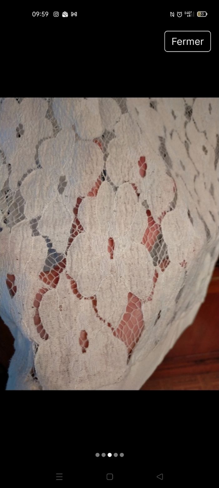 Pull blanc Promod - photo numéro 3