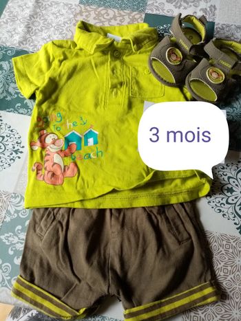 Ensemble tigrou été