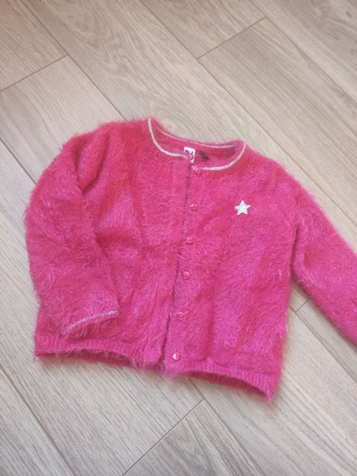 Gilet tout doux