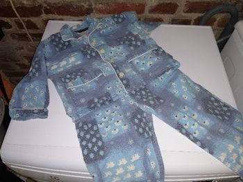 pyjama pilou 2 ans