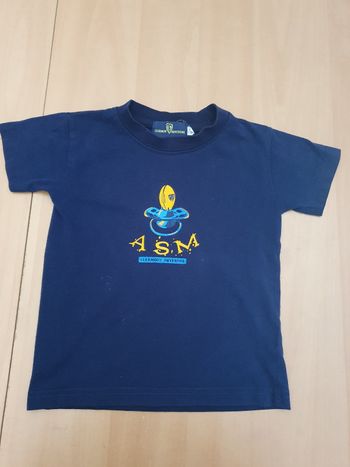 T-shirt garçon ASM 12/18 mois