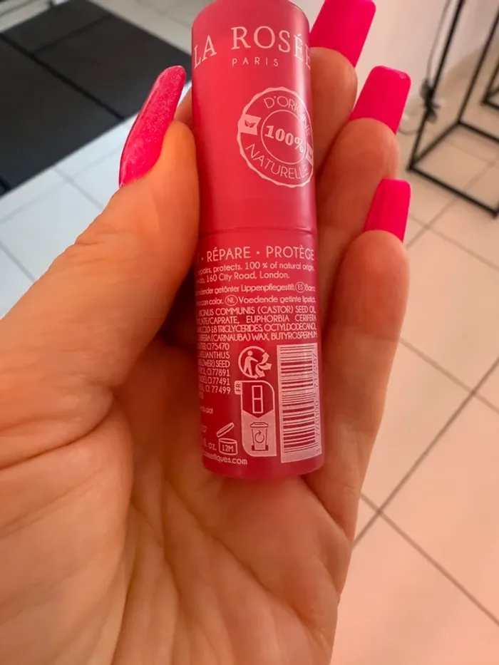 La rosée stick lèvres framboise - photo numéro 4