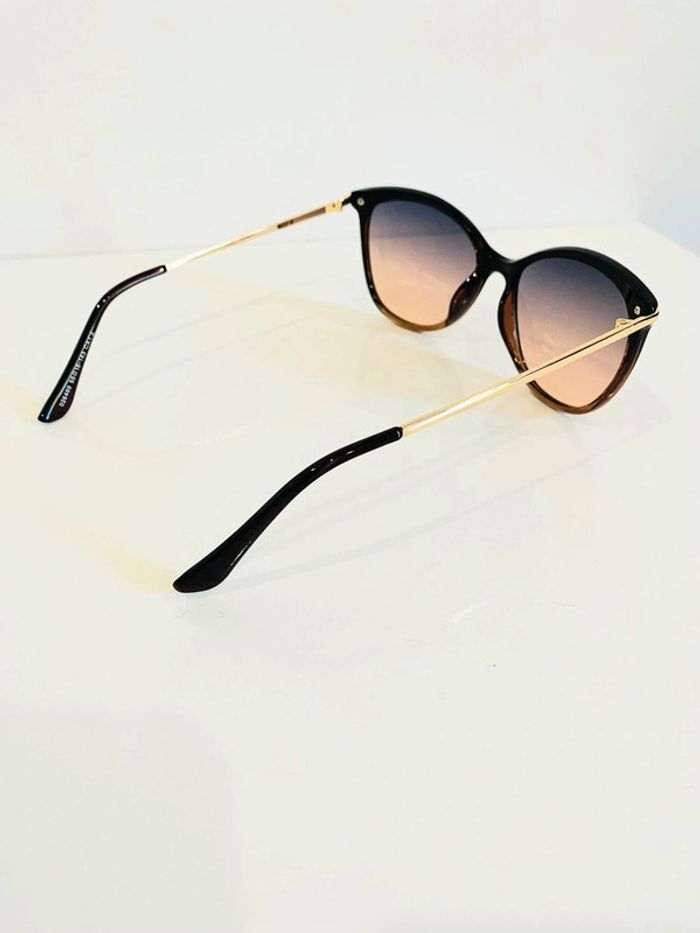 Lunette de soleil femme cats marron dégradés uvprotection catégorie 2 - photo numéro 6