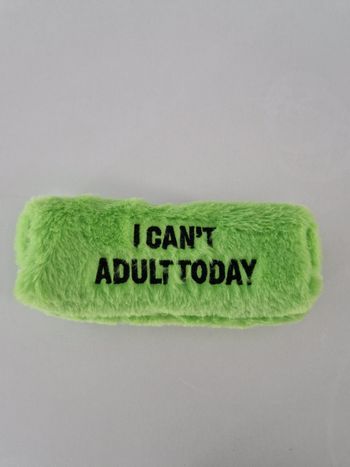 Trousse duveteuse pinceaux maquillage