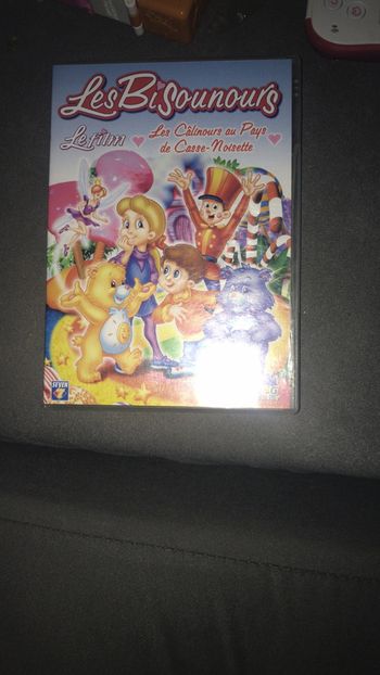 Les calinours au Pays de casse-noisette dvd