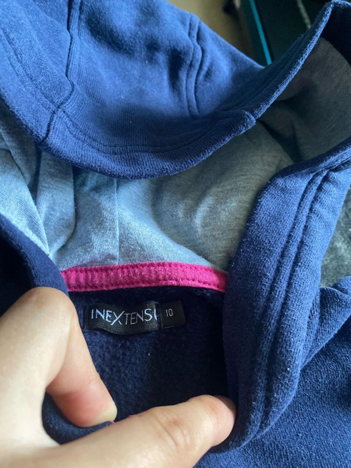 ensemble de survêtement pour filles, taille 10 ans et huit ans in extenso - photo numéro 6